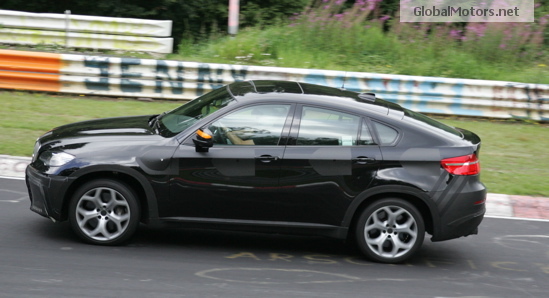 BMW Algérie: Le BMW X6 M de 555 ch disponible Algérie