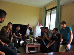 UN SOUTIEN CITOYEN, PERMANENT ET SANS FAILLES AUX JEUNES DE L'ASSOCIATION  AMEZIAVE NLEHNA