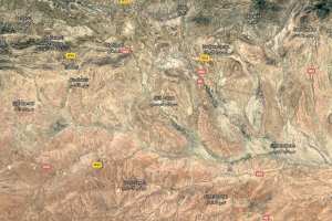 هزة أرضية بقوة 3 درجات بالمسيلة