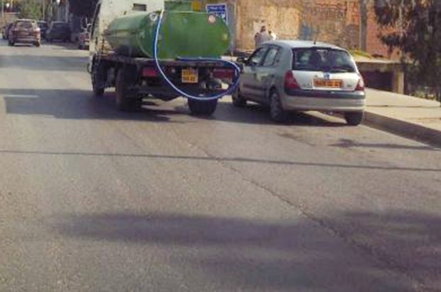 Les habitants réclament la réinstallation des ralentisseurs