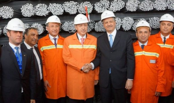 تصدير 150 ألف طن حديد من مصنع توسيالي بوهران