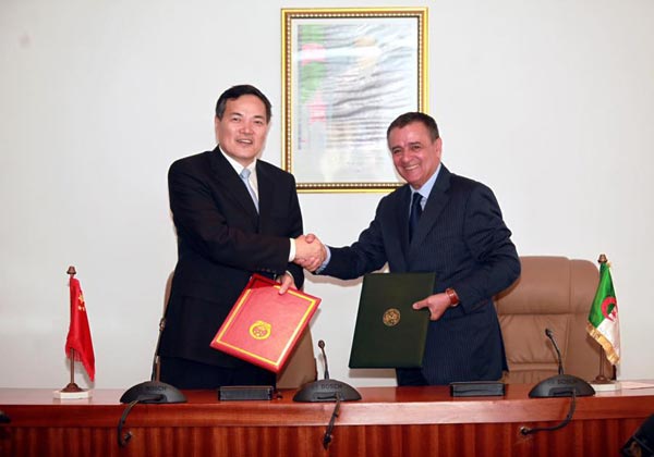 Algérie-Chine