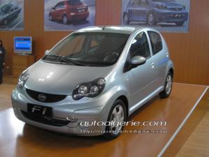 Salon de l’automobile d’Alger 2008 - Live : Byd F