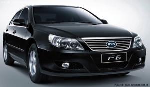 KIV Algérie présente BYD F6: Une chinoise haut de gamme