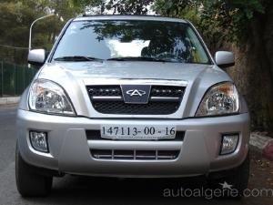 Exclusif : Tiggo, le SUV de Chery arrive en Algérie