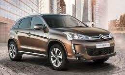 Citroën Algérie: le C4 Aircross au salon d’Alger 2012