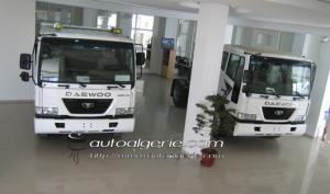 Daewoo Trucks installé dans ses nouveaux locaux