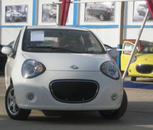 Sipac lance « Geely Ray » en Algérie