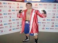 BOXE : Chouaib Bouloudinat à Liberté