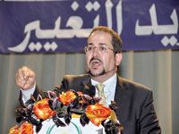 Abdelmadjid Menasra l'évoque à Oran