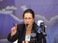 Louisa Hanoune à Béjaïa