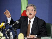 Meeting d'Ahmed Ouyahia à Constantine