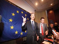 Les observateurs de l'Union européenne à Oran