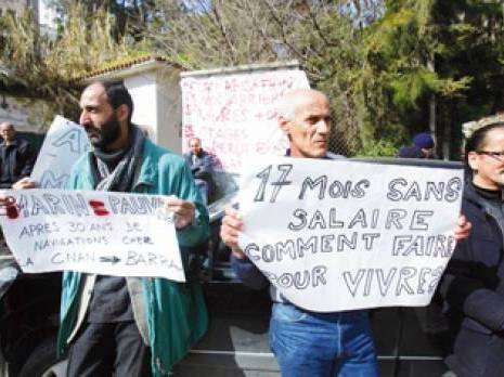 Les marins d'IBC demandent leur réintégration dans CNAN Group