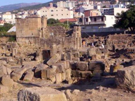 Ruines Romaines à Tigzirt : un potentiel touristique négligé