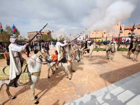 Tlemcen, capitale de culture islamique : Parade en couleurs pour lancer la cérémonie de clôture