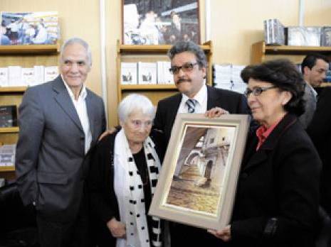 La moudjahida Annie Fiorio-Steiner honorée