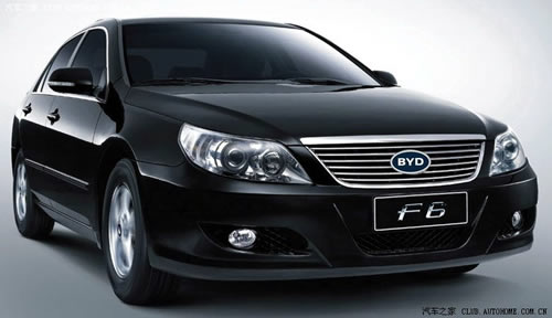 KIV Algérie présente BYD F6: Une chinoise haut de gamme