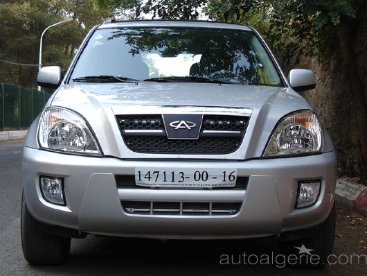 Exclusif : Tiggo, le SUV de Chery arrive en Algérie