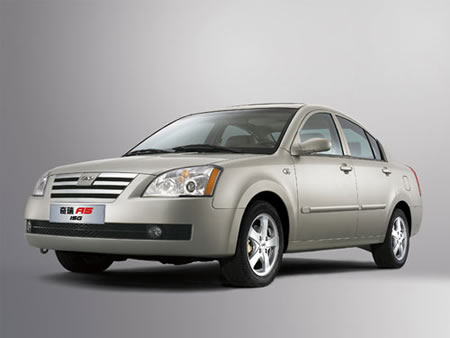 Chery A5 fait son entrée en Algérie