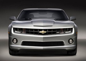 Algérie: La Chevrolet Camaro au salon d’Alger 2012