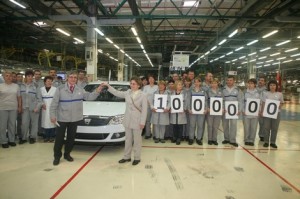 Dacia Logan: 1 million d’unités depuis 2004