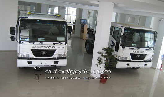 Daewoo Trucks installé dans ses nouveaux locaux