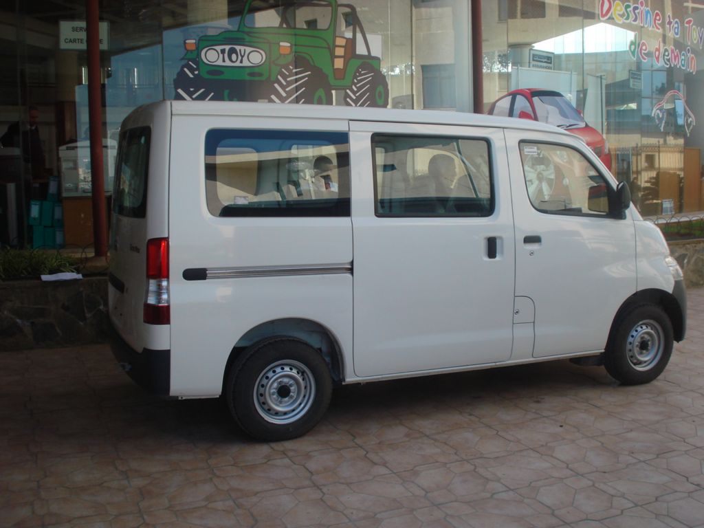 Daihatsu Gran Max en Algérie: Petit gabarit, grande utilité