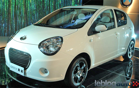 Les ambitions de Geely en Algérie