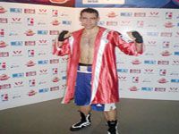 BOXE : Chouaib Bouloudinat à Liberté