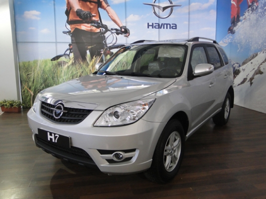 Cinq nouveautés Haima chez GMC