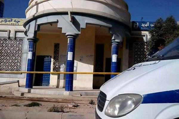 السطو على مليار سنتيم من قباضة بريد بتبسة