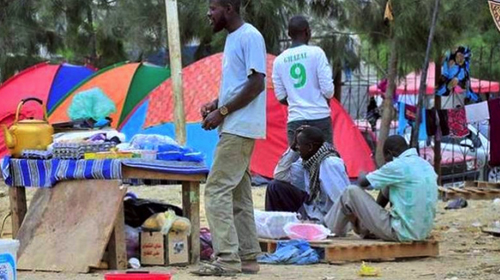 Immigration clandestine, pillage et contrebande