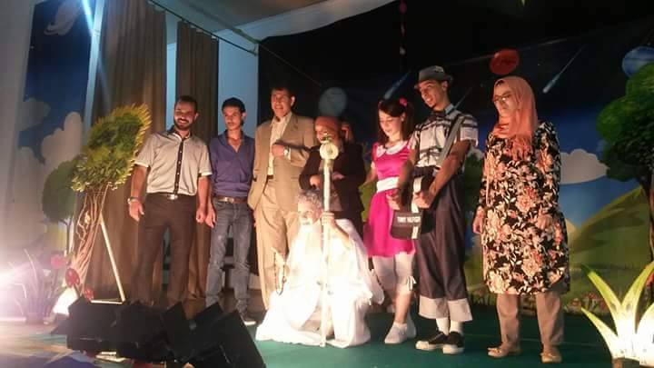 جمعية حركة مسرح البليدة تبدع بمسرحية الفضائي الماكر