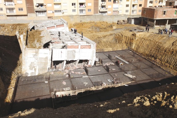 1,2 million de bâtisses hors normes sur le territoire national