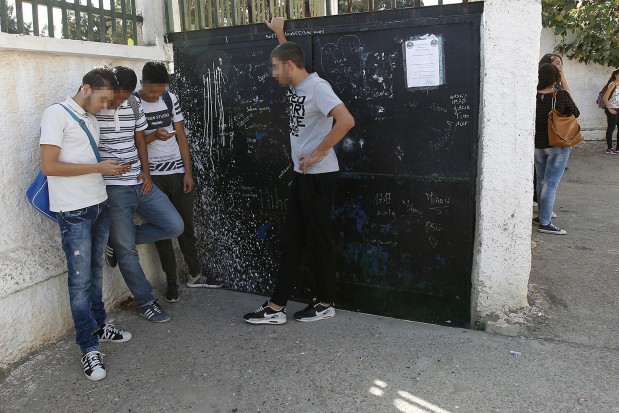 Forte mobilisation dans le secteur de l'éducation