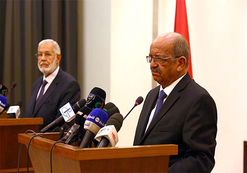 Réunion des pays voisins de la Libye aujourd'hui