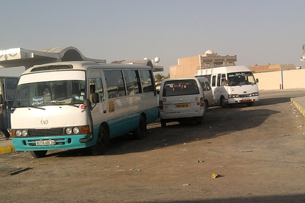 فوضى وخدمات متدنية بمحطة نقل المسافرين الجديدة بورقلة