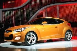 La Hyundai Veloster et la Accent RB au salon d’Alger 2012