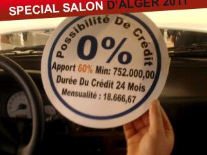 SALON D'ALGER : Le crédit c'est possible chez Famoval