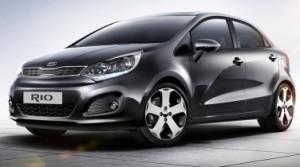 Algérie: La Kia Rio au salon automobile d’Alger 2012