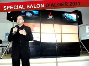 SALON D'ALGER : Mitsubishi applique 180.000 DA de remise