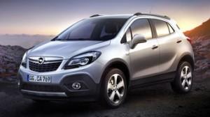 OPEL Mokka: un SUV Compacte frère de l’ANTARA