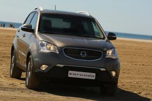 Ssang Yong présente le nouveau Korando