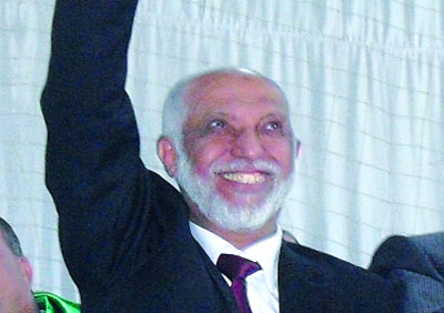 Belkhadem fustige les mécontents