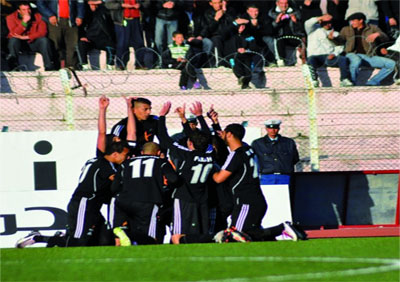 Délicat déplacement de l'ESS à Batna