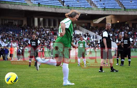 Une talonnade du pied gauche pour clôturer une fête grandiose
