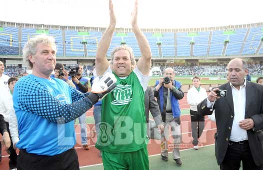 Madjer : «C'est la victoire de l'Afrique de la fraternité et du football»