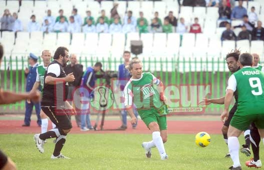 Algérie 2 - Reste du Monde 4 : Madjer réussit son pari