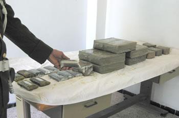 Plus de 29 tonnes de kif saisies en deux mois